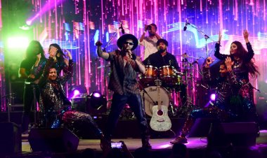 स्टेबिन बेन ने बांधा समां