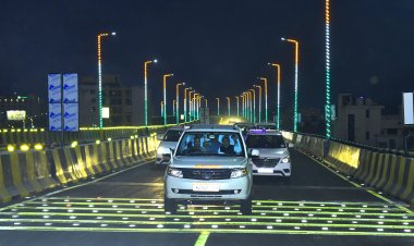 250 करोड़ की लागत से सोडाला एलिवेटेड रोड का लोकार्पण