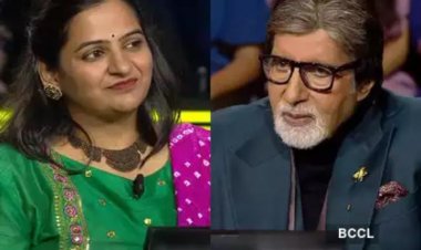 जयपुर की स्नेहा चौहान पहुंची केबीसी में,  अमिताभ के सामने हॉट सीट पर किया फन 