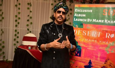 Singer Mame Khan launches Desert Rose in Jaipur: फ्यूजन करो, कन्फ्यूजन नहीं