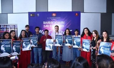 भारत की नारी सब पर भारी ग्रुप ने किया ज़ी स्टूडियो विजिट