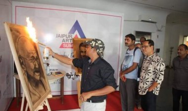 जयपुर आर्ट समिट जीवंत होगी 15 देशों की कला