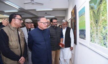 63वीं वार्षिक कला प्रदर्शनी में पुरस्कृत हुए राज्य के कलाकार