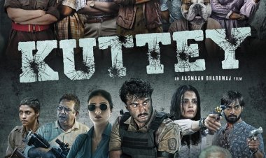 मूवी कुत्ते का फर्स्ट सॉन्ग आवारा डॉग्स हुआ रिलीज