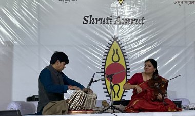 कला रामनाथ और श्रुति साडोलीकर ने सजाया सात सुरों का आशियाना