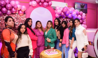 ग्लैमर बाय हर्षिता मेकअप स्टूडियो एन्ड इंटरनेशनल एकेडमी की हुई ग्रैंड लॉन्चिंग