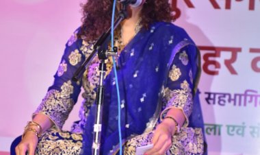 पीनाज़ मसानी ने अपने गीत से किया कन्या भ्रूण हत्या का प्रतिकार