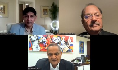 प्रवासी राजस्थानियों के साथ हुआ वर्चुअल संवाद