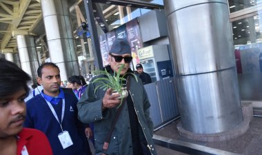 बिजनेसमैन फैमिली के शादी समारोह में शिरकत करने जयपुर आए स्टार्स।