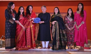 सरोद पर गूंजे राजस्थानी राग "मांड" के स्वर