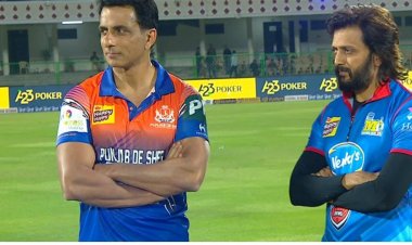 सेलिब्रिटी क्रिकेट लीग : सितारों ने सन-डे को बना दिया फन-डे