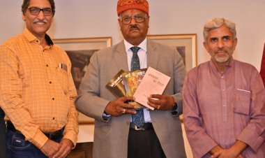 लोकहित और सामाजिक संवेदना को उजागर करता है साहित्य - घनश्याम नाथ कच्छावा