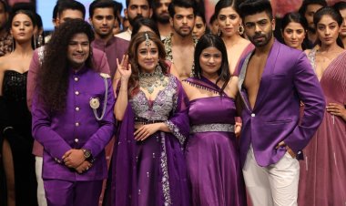 राजस्थान के फैशन उत्सव का आगाज़, दूसरे दिन रहा सितारों का जलसा