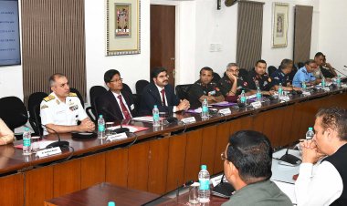 नेशनल डिफेंस कॉलेज के उच्चस्तरीय दल ने लिया राजस्थान की फ्लैगशिप योजनाओं का परिचय