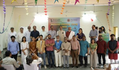 देश के वरिष्ठ और युवा कलाकार मिलकर जीवंत करेंगे अतीत, वर्तमान और भविषय की रेखाएं - राजीव जैन