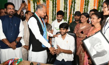 राजस्थान का युवा किसी भी राज्य से पीछे नहीं रहे, यहीं हमारा ध्येयः मुख्यमंत्री