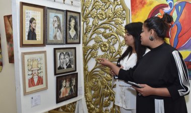 एग्जीबिशन में कलाकारों की अनूठी शैली, तकनीक और प्रेरणा का अद्भुत प्रदर्शन