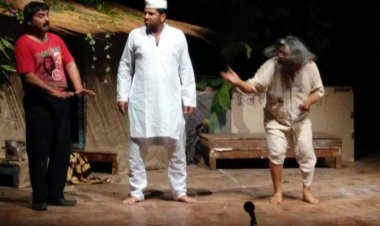 नाटक बगिया बांछाराम की' का मंचन