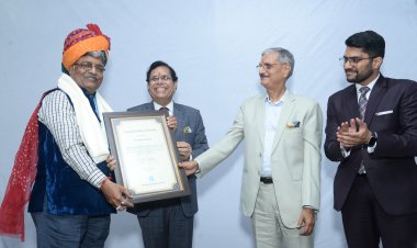प्रो. डॉ. राजीव सक्सेना स्वास्थ्य कल्याण गौरव पुरस्कार से सम्मानित