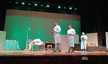 "द हॉस्पिटल" के मंचन के साथ ही द ग्रेट लुइस ब्रेल फेस्टिवल संपन्न