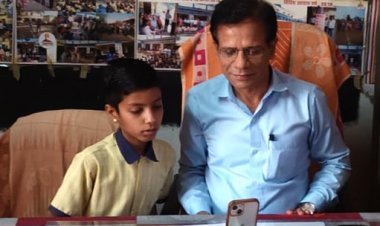 एक ऐसा बच्चा जिसने इस राज्य के 50 जिलों के नाम कुछ मिनटों में सुनाए