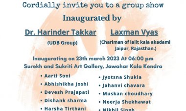 इन कलाकारों की पेंटिंग से गुलज़ार होगा जेकेके