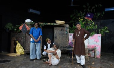 "बगिया बांछाराम की"  में प्रकृति प्रेम व जीने की इच्छा शक्ति का चित्रण