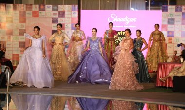 शादियां में दिखी राजस्थानी कल्चर, फैशन और धरोहर की छठा