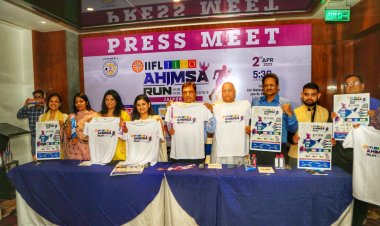 2 अप्रैल की सुबह देश के 65 चैप्टर और 16 अंतर्राष्ट्रीय चैप्टर करेंगे एक साथ रन