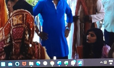 वेब सीरीज "बींद बनूंगो घोड़ी चढ़ूंगो" की शूटिंग जयपुर में