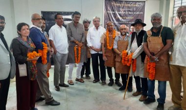 धातु की मूर्तियों पर नेशनल सिम्पोजियम का आगाज