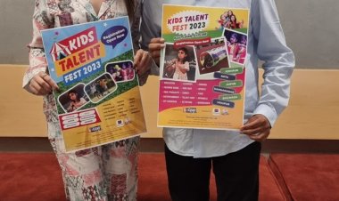 किड्स टैलेंट फर्स्ट एंड अवॉर्ड्स का पोस्टर लॉन्च 