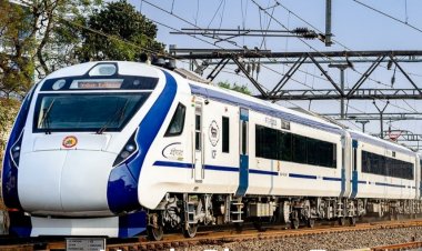 वंदे भारत ट्रेन को लेकर यात्रियों में भारी उत्साह