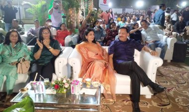 मीत ब्रदर्स ने बांधा समां, म्यूजिकल नाइट में जमकर झूमे जयपुराइट्स