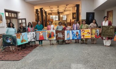 तीन दिवसीय वूमन आर्ट ऑरा का पांचवा सीजन शुरू