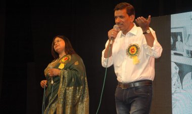 जयपुर में गूंजा उड़े जब-जब जुल्फे तेरी...