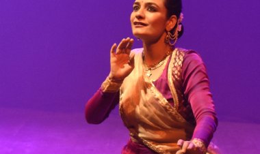 सितार की मधुर झनकार के बाद चला कथक रचनाओं का जादू