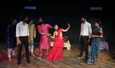 सभ्य समाज का आईना दिखाया नाटक दिलवाले दुल्हनिया दे जायेंगे ने