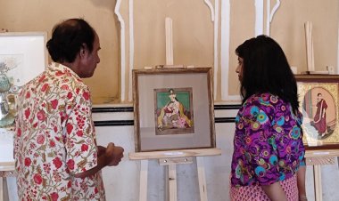 कला प्रदर्शनी संपन्न, करीब 20 हजार लोगों ने देखा