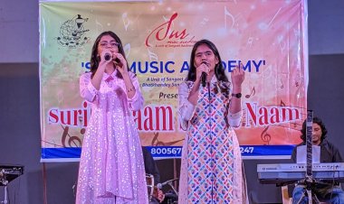 5 से 75 साल के सुर साधकों ने थामी युगल गीतों की लय-ताल