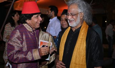 राजस्थान फोरम के ईद मिलन समारोह में जीवंत हुई हिन्दुस्तान की गंगा-जमुनी तहजीब