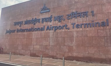 जयपुर एयरपोर्ट का टर्मिनल-1 दस साल बाद फिर से होगा शुरू
