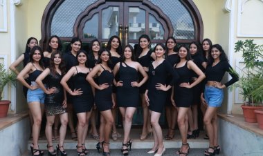 रैंप पर दिखी टॉप 60 में पहुंचने की होड़