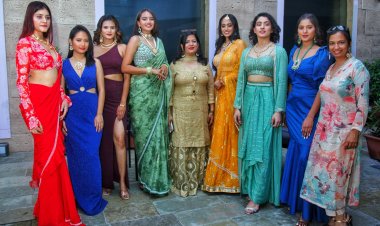 राजस्थान प्राइड फैशन वीक का हुआ फर्स्ट लुक लांच