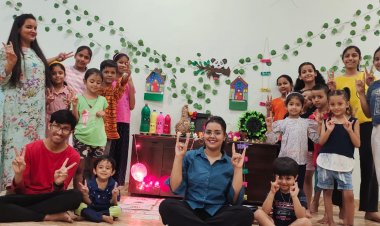 विभिन्न एक्टिविटीज के साथ संपन्न हुई वर्कशॉप