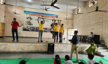 शिविर में सामान्य सुरक्षा के तरीकों के बारे में जानकारी दी