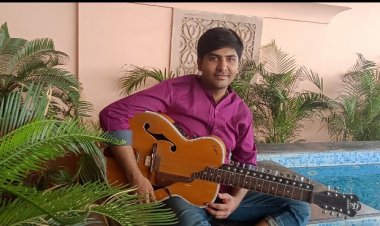 World music day: आज की भागती- दौड़ती जिंदगी में संगीत स्ट्रेस लेवल को कंट्रोल करने और आत्मिक शांति के लिए जरूरी - अक्षत