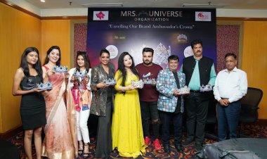 मिसेज यूनिवर्स ऑर्गेनाइजेशन की हुई क्राउन अनविलिंग