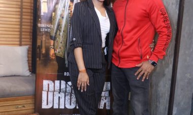 musical album 'Dhokha':  म्यूज़िकल एलबम ‘धोखा’ के प्रमोशन के लिए टेरेंस, प्रीत और अमोल-अभिषेक पहुंचे जयपुर