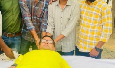 Blood donation: चंदेल ने रक्तदान कर उदाहरण पेश किया